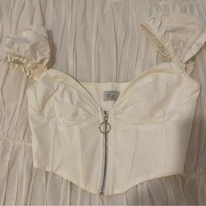 Oh Polly Bustier Top